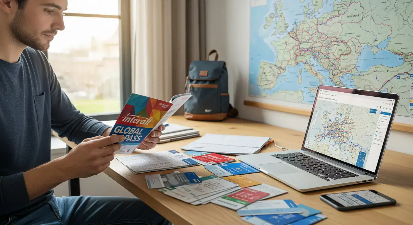 Welche Mobilitätskarten lohnen sich wirklich für Interrail-Reisen durch Europa?